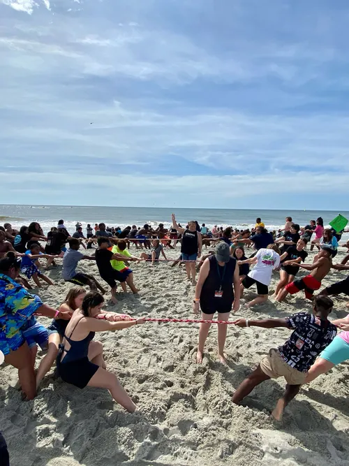 Summer Surge youth camp photo
